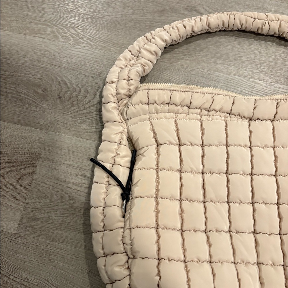 Free People Quilted Carryall Bag - Picture 11 of 13